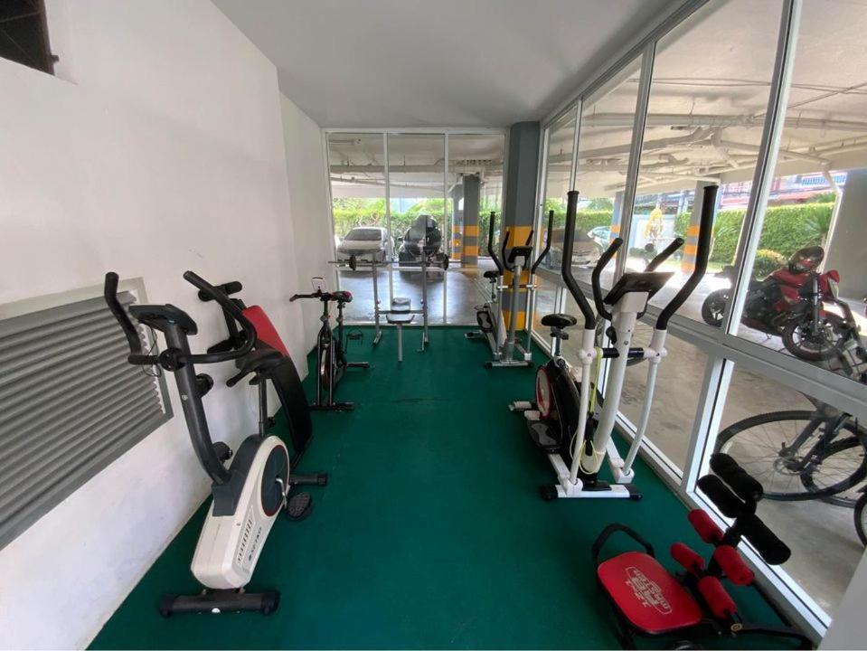 Beach 7 Condo Studio 012 Jomtien Beach Exterior photo