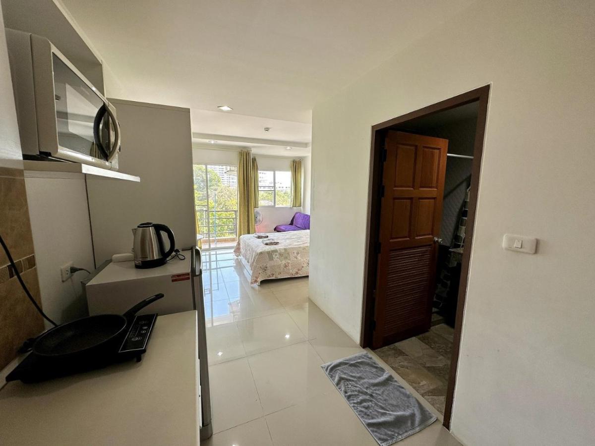 Beach 7 Condo Studio 012 Jomtien Beach Exterior photo