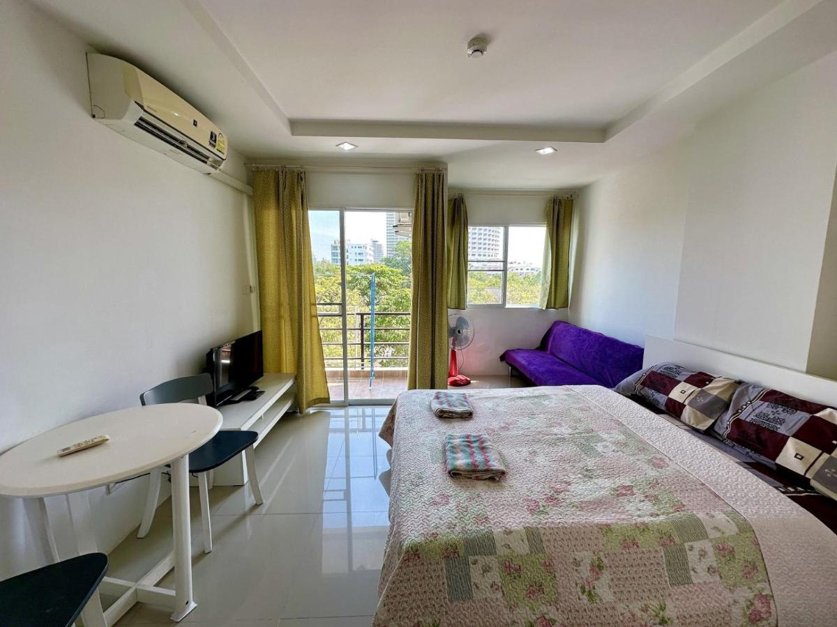 Beach 7 Condo Studio 012 Jomtien Beach Exterior photo