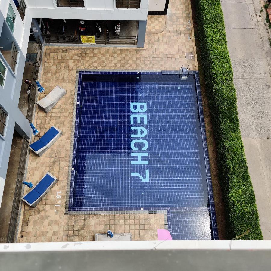Beach 7 Condo Studio 012 Jomtien Beach Exterior photo