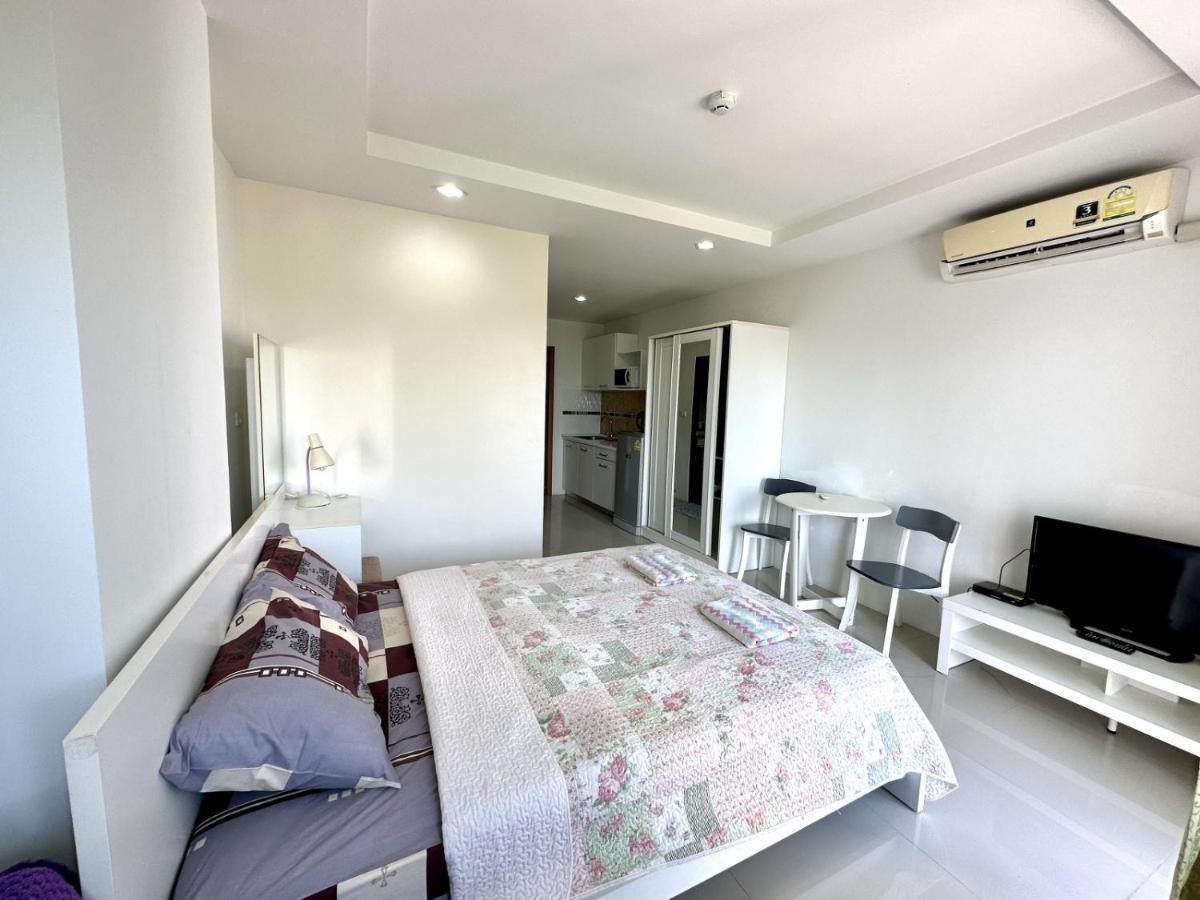 Beach 7 Condo Studio 012 Jomtien Beach Exterior photo